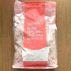 バスソルト/　　　　　お風呂の入浴剤 　　　【開封品 】3kg