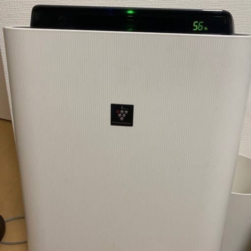 値下げ SHARP 空気清浄機 加湿機能付き【受け渡し10/4まで】