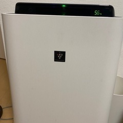 値下げ SHARP 空気清浄機 加湿機能付き【受け渡し10/4まで】