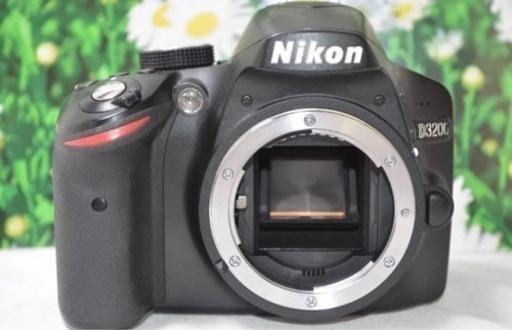 ❤Nikon ニコン D3200❤高画質一眼レフ❤初心者オススメ❤すぐに使える！
