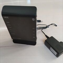 【引き渡し日決定】中古　WiFiルーター　Aterm WG120...