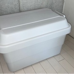 無印頑丈収納ボックス大　旧型＋天板