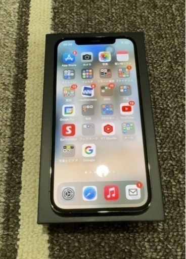 iPhone12 Pro 256G グラファイト