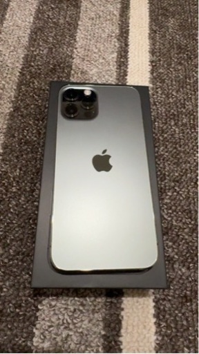 iPhone12 Pro 256G グラファイト