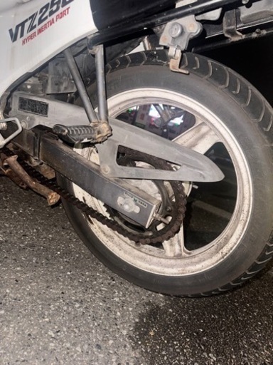 vtz250 アメリカン興味あります