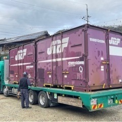 JRコンテナ12ft JRから払出し直後の良品の画像