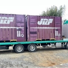 JRコンテナ12ft JRから払出し直後の良品の画像
