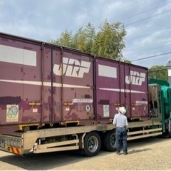 JRコンテナ12ft JRから払出し直後の良品の画像
