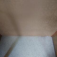 間もなく処分予定、五月人形の空ガラスケースの画像