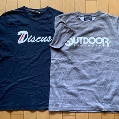 メンズTシャツ 2枚セット