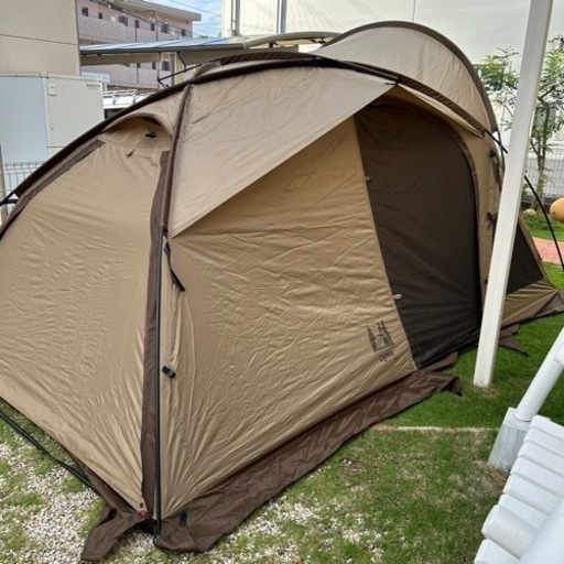 オガワテント☆ヴィガスⅡ 2653インナーテント・マルチシート付き(別売り)