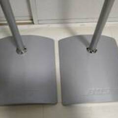 値下げ！！BOSE ボーズ スピーカー 33WERブラック 【専用スタンド付】中古良品の画像