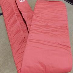 値下げ！モンベル インフレータブルマット150 美品の画像