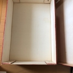 衣装ケース　カラーボックス　ダンボール箱　昭和当時物の画像