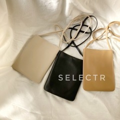 【未使用】ショルダーバッグ  お財布ポシェットの画像