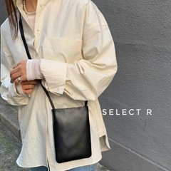【未使用】ショルダーバッグ  お財布ポシェットの画像