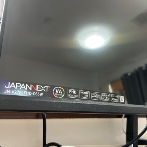 27インチ　外部モニター