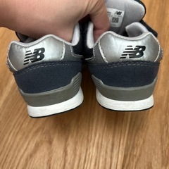 ニューバランススニーカー　15cmの画像