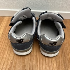 ニューバランススニーカー　15cmの画像