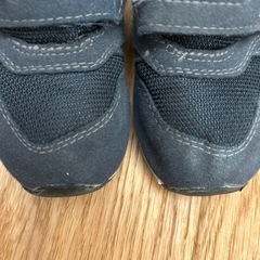 ニューバランススニーカー　15cmの画像