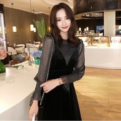 結婚式ドレスの画像