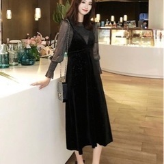 結婚式ドレスの画像