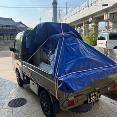 軽トラ貸します！ MT練習や引っ越し、お仕事に！ - 鴻巣市