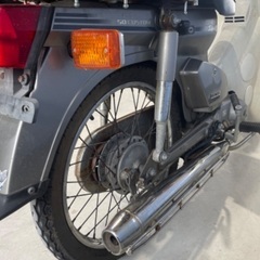 4速セル付 ホンダスーパーカブ カスタム 50 角目の画像