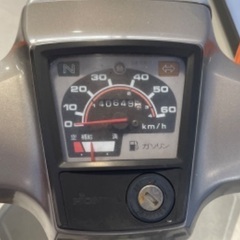4速セル付 ホンダスーパーカブ カスタム 50 角目の画像