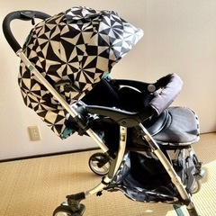 ピジョン ベビーカー ランフィエフ　☆概ね良好☆の画像