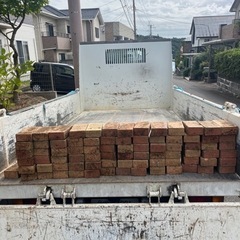 使用済みレンガ