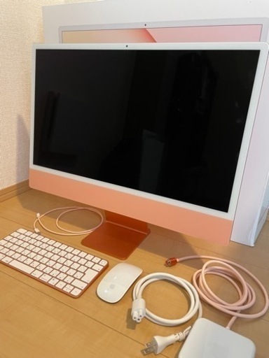 iMac24インチ／Apple（CTOモデル）