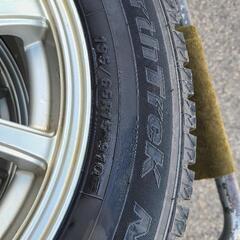 195/65R15　スタッドレスタイヤ　ノーストレックN3i　オートバックスオリジナルの画像