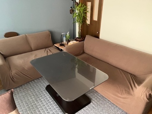 ソファ　テーブル　セット