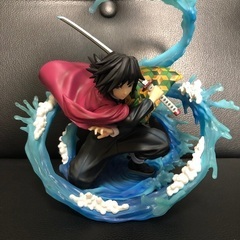 鬼滅の刃　冨岡義勇のフィギュア売ります。の画像