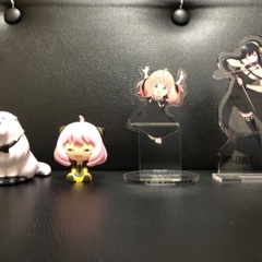 スパイファミリー　あニャー&ボンドフィギュア売ります。の画像