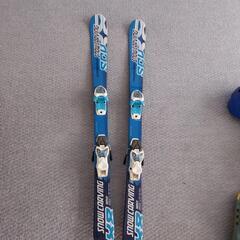 スキー3点セット　120センチ　スキー靴23センチ[値下げ]
