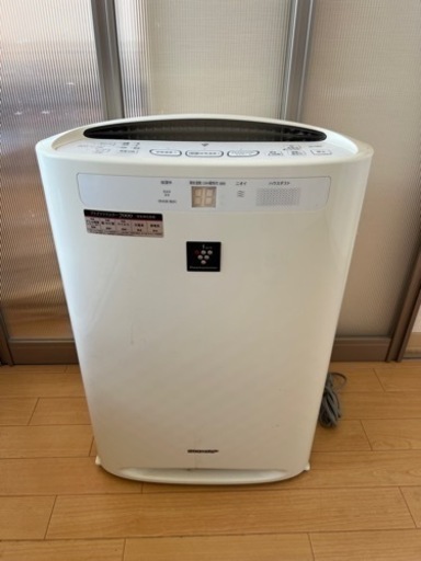 【sold out】空気清浄機プラズマクラスター