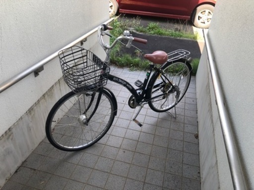 自転車　　オートライトLED     切り替え付き　カギ付き