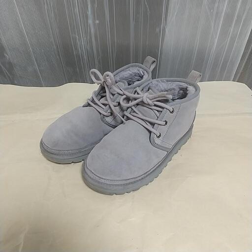 UGG/レースアップブーツ/スニーカー/モコモコ/22cm/F-3