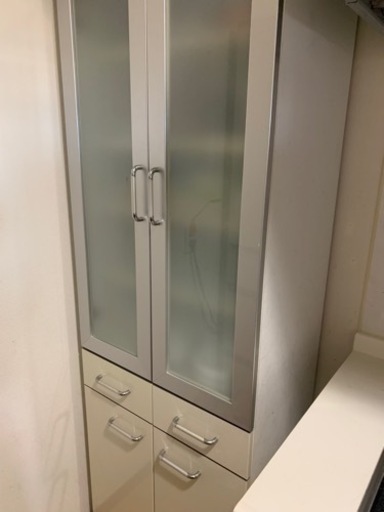 【決まりました】食器棚