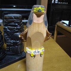 天然木　彫刻　民芸品の画像