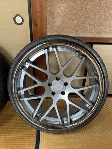 最終値下げ 22インチ タイヤホイールセット