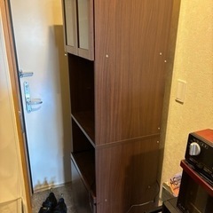 食器棚あげます！