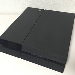 初期型 プレイステーション4 純正コントローラー付き