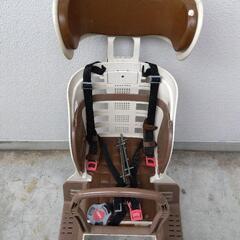 まだまだ使えます。子供乗せシート