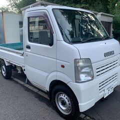 乗って帰れます：総額29万円：車検R6年10月17日まで：平成14年：スズキ　キャリイ　トラック　２WD：AT：7万キロ台：下取り可能の画像