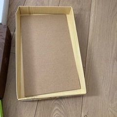 お菓子等の空き箱　約60個の画像