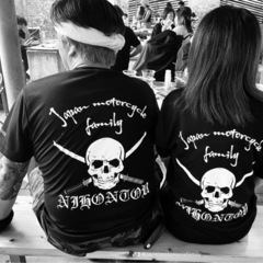 tシャツ ツーリング バイカー  新品 オリジナル 
速乾 半袖 の画像