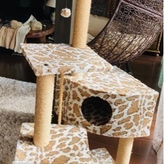 猫ちゃんタワー　の画像